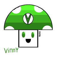 streamer:vinny vinesauce vineshroom // 500x500 // 12.7KB