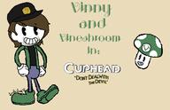 Game:Cuphead artist:sushijude streamer:vinny vineshroom // 671x435 // 32.8KB