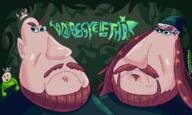 artist:morpherence bald fren streamer:joel trip_to_america // 1200x720 // 330.4KB