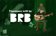 animated animation brb guitar streamer:vinny // 1680x1080 // 444.7KB