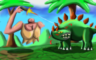 artist:lizzaroro charity_stream dinosaur game:trespasser jurassic_park streamer:dorb // 640x400 // 313.0KB