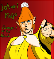 artist:veigariumleviosa game:the_legend_of_zelda:_the_minish_cap jojo's_bizarre_adventure jotaro_kujo streamer:vinny // 922x1004 // 379.2KB