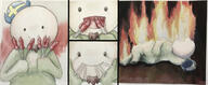 artist:Ghost-Symphony fren streamer:joel vargFren watercolor // 1280x529 // 483.2KB