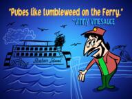 artist:SCREENONYMOUS quotes staten_island_ferry streamer:vinny tumbleweed // 960x720 // 603.8KB