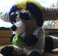 artist:linds_knits knit raccoon streamer:joel yarn // 2482x2388 // 1.4MB