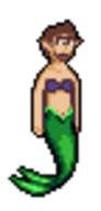artist:shugarshock game:GremlinOS mermaid pixel_art streamer:revscarecrow // 36x75 // 3.4KB