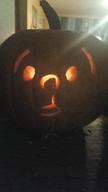 Halloween Rickey_gerveis_show artist:chinigan game:tomodachi_life jack-o-lantern karl_pilkington pumpkin spooptober streamer:vinny // 1080x1920 // 390.6KB