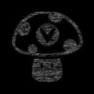 animated artist:GiuGiu mushroom streamer:vinny vinesauce // 400x400 // 2.9MB
