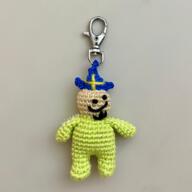 artist:misnova crochet fren keychain streamer:joel // 931x931 // 952.9KB