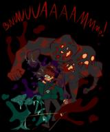 artist:Blahazardous game:monstrum monster spooky streamer:vinny // 2012x2408 // 1.2MB