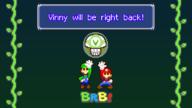 animated artist:FreezyFoop brb game:Mario_and_Luigi_Superstar_Saga luigi mario streamer:vinny // 1280x720 // 354.9KB