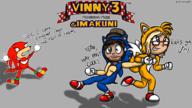Game:Sonic_3_and_Knuckles artist:minerplaysbadly edit game:sonic_the_hedgehog_3 knuckles logo streamer:imakuni streamer:vinny // 1920x1080 // 793.6KB