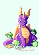 artist:Jessica_Collicelli artist:Res0nare game:Spyro game:Spyro_The_Dragon_Reignited_Trilogy game:spyro_the_dragon spyro streamer:vinny vineshroom // 679x960 // 265.0KB