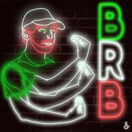 artist:shannguin brb neon streamer:vinny // 728x729 // 637.9KB