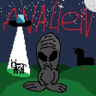 alien artist:Non-profitboi game:voices_of_the_void streamer:joel // 448x448 // 4.9KB