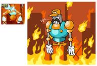 artist:jwalnut fire game:sonic_mania oil_ocean robot sonic sponge streamer:imakuni streamer:vinny // 997x679 // 169.4KB