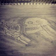 Skull_without_mushroom artist:Norberto_gonzalez_cox streamer:joel // 1080x1080 // 78.7KB