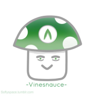 streamer:vinny vinesauce_logo vinesnauce // 500x507 // 19.7KB