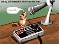 artist:lizzaroro corruptions mouse nes streamer:vinny // 800x600 // 394.3KB