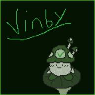 artist:pixpal game:kirby_star_allies kirby streamer:vinny // 1024x1024 // 10.0KB