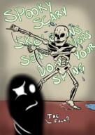artist:treo game:the_devouring game:vrchat ghost moist_skeleton skeleton streamer:vinny // 1447x2047 // 1.3MB