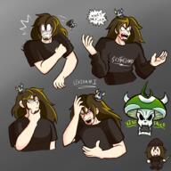 artist:LexiKamiDraws streamer:joel // 1013x1013 // 510.4KB