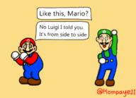 artist:kompaye game:Mario_and_Luigi_Superstar_Saga luigi mario streamer:vinny // 346x251 // 45.4KB