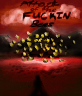 artist:raditsys bees game:conker's_bad_fur_day movie_poster streamer:vinny vineshroom // 621x722 // 459.1KB