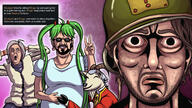 Paul Paul_McCartney artist:ocoto game:rimworld goatzart meme ringo ringo_starr streamer:vinny the_beatles thousand_yard_stare // 1280x720 // 329.9KB