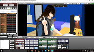 3d animation mmd streamer:joel wip work_in_progress // 1366x768 // 439.2KB
