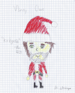 artist:jazzstringz christmas doodle game:tomodachi_life streamer:vinny // 1818x2240 // 1.3MB