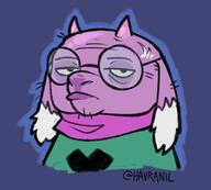 artist:kyrie game:deltarune ralsei streamer:joel // 800x720 // 293.8KB