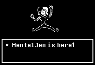 game:undertale streamer:umjammerjenny // 206x142 // 1.6KB