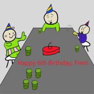 Fien artist:MrLupin birthday fren streamer:joel // 720x720 // 189.2KB