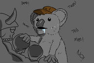 artist:PurpleScarf game:muppet_treasure_island koala streamer:vinny // 1920x1300 // 369.3KB