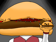 artist:fishlazer97 game:tomodachi_life hamburger streamer:vinny // 800x600 // 200.5KB