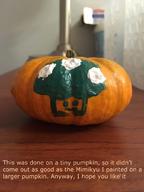 Halloween artist:SleepyRinRin pumpkin spooktober spooptober streamer:vinny // 1549x2065 // 174.4KB