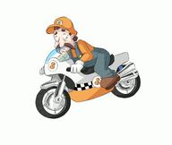 animation artist:dullviviid corruptions game:mario_kart_wii gif motorcycle sponge streamer:vinny // 1490x1260 // 3.3MB