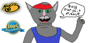 artist:zealous_champion game:bad_cat mspaint streamer:joel // 1200x550 // 254.8KB