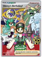 artist:Majestur birthday card pokemon streamer:vinny // 775x1039 // 837.1KB