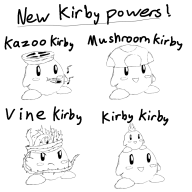 artist:chinigan game:kirby_triple_deluxe kazoo kirby mushroom streamer:vinny // 1000x1000 // 151.1KB
