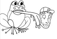 Gigglebone_Gang artist:Uncleyuu bunji creepy frog lick streamer:vinny // 1769x1207 // 102.0KB