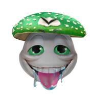 Freakshroom Freaky artist:fenixseraph streamer:vinny vineFreak // 500x500 // 175.0KB