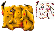artist:lizzaroro corruptions game:pokemon game:pokemon_yellow pikachu streamer:vinny // 625x360 // 205.2KB