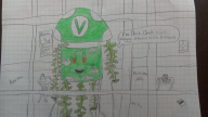 vinesauce vineshroom // 2560x1440 // 2.9MB