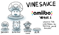 amiibo artist:sukotto crazy_eyes streamer:hootey streamer:vinny vinesauce vineshroom // 1028x621 // 335.6KB