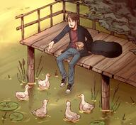 artist:tonolov ducks streamer:vinny // 1238x1136 // 465.3KB