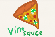 pizza vinesauce vineshroom // 654x445 // 260.7KB