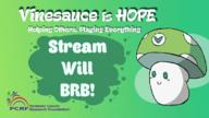 Vinesauce_is_Hope_2017 animated artist:spooncats brb streamer:revscarecrow streamer:umjammerjenny streamer:vinny vineshroom // 1200x675 // 496.6KB