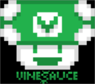 pixel_art streamer:vinny vinesauce vineshroom // 92x82 // 1.1KB